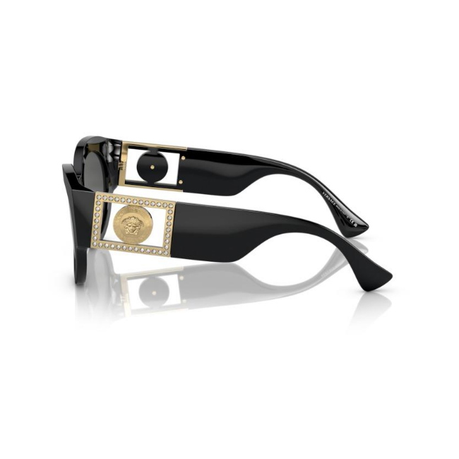 Versace 4438 B Col.GB1/87 Cal.52 New Occhiali da Sole-Sunglasses