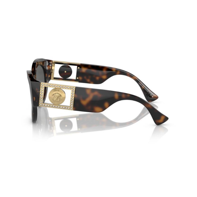 VERSACE VE4438B col. 108/87 è un occhiale da sole in acetato e calibro 52.