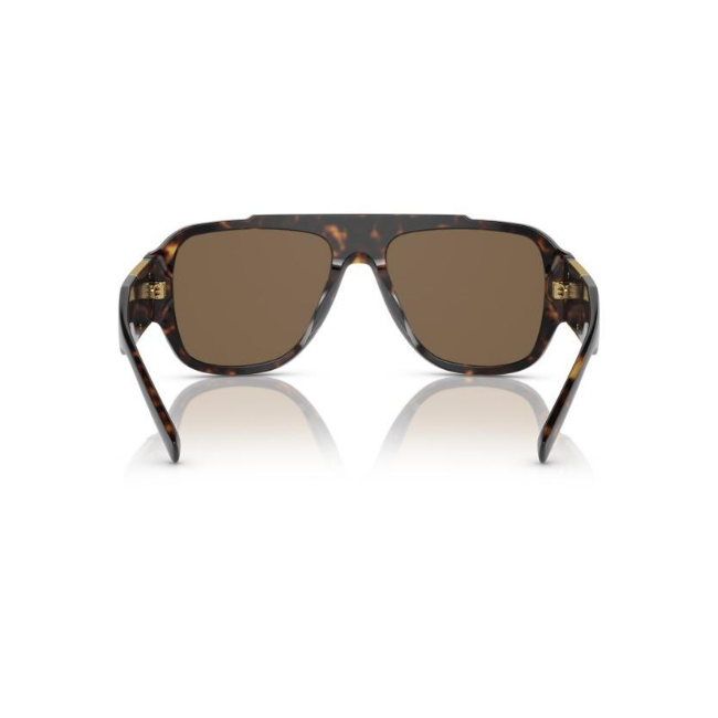 VERSACE VE4436U col. 108/73 è un occhiale da sole in acetato e calibro 57.