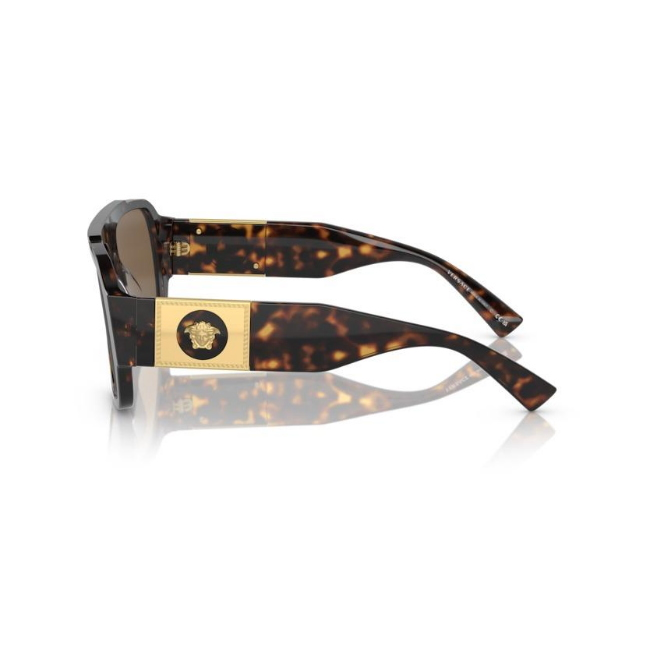 VERSACE VE4436U col. 108/73 è un occhiale da sole in acetato e calibro 57.