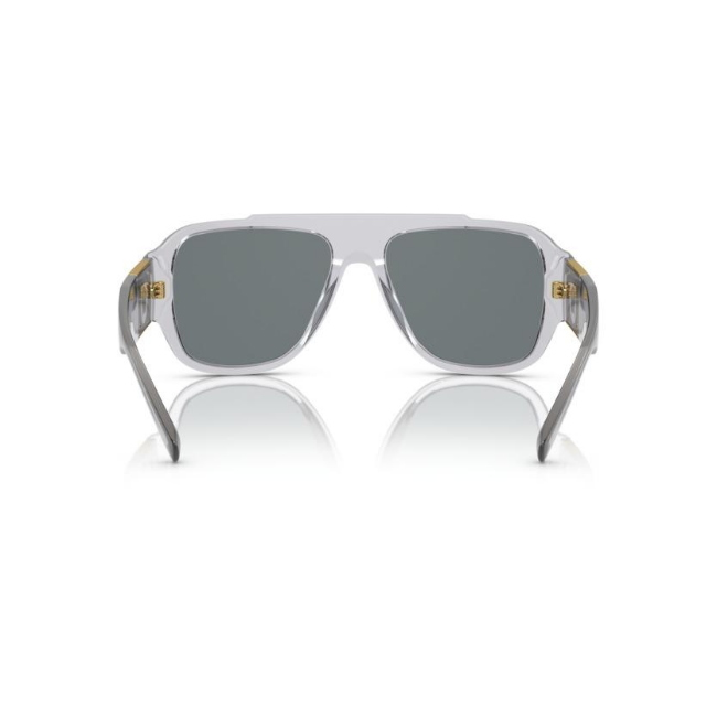 VERSACE VE4436U col. 530580 è un occhiale da sole da uomo in acetato, dalla forma pillow e calibro 57.
