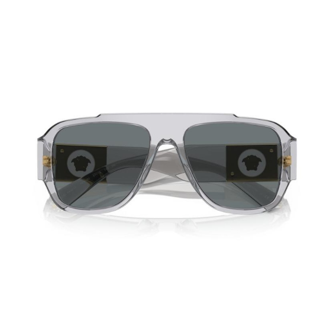 VERSACE VE4436U col. 530580 è un occhiale da sole da uomo in acetato, dalla forma pillow e calibro 57.