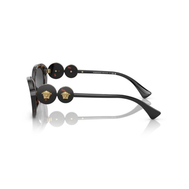 VERSACE VE4433U col. 108/87 è un occhiale da sole in acetato e calibro 54.