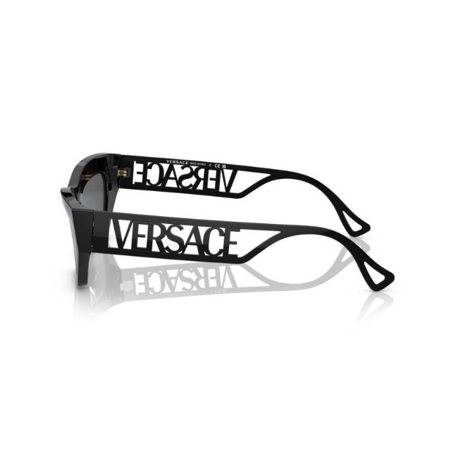 VERSACE VE4432U col. 523287 è un occhiale da sole in acetato e calibro 53.