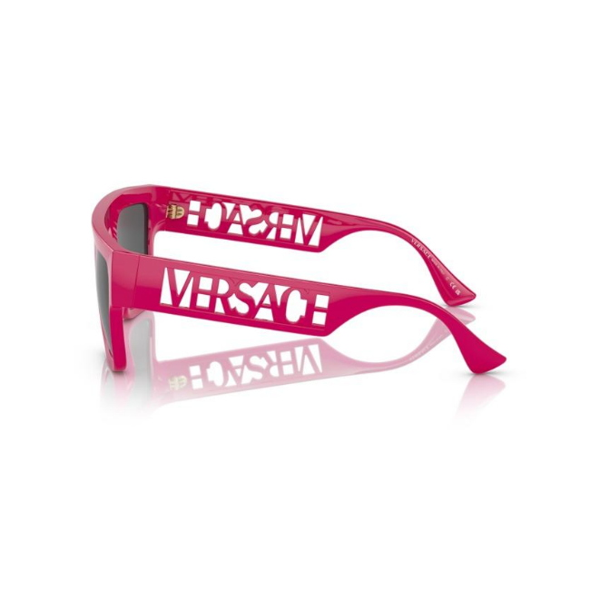 VERSACE VE4430U col. 536787 è un occhiale da sole in iniettato e calibro 53.