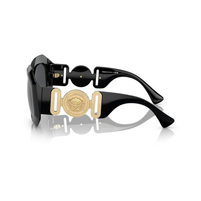 Versace 4424U MEDUSA BIGGIE Col.GB1/87 Cal.56 New Occhiali da Sole-Sunglasses