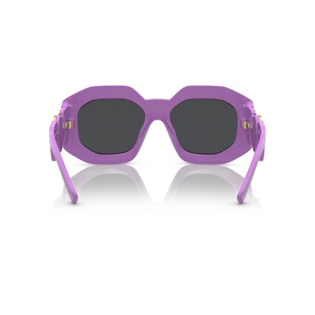 VERSACE VE4424U col. 536687 è un occhiale da sole in nylon e calibro 56.
