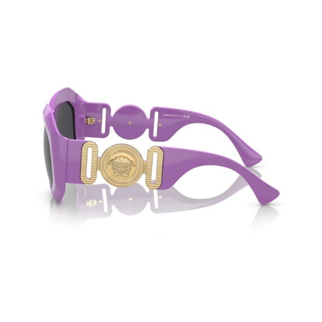 VERSACE VE4424U col. 536687 è un occhiale da sole in nylon e calibro 56.