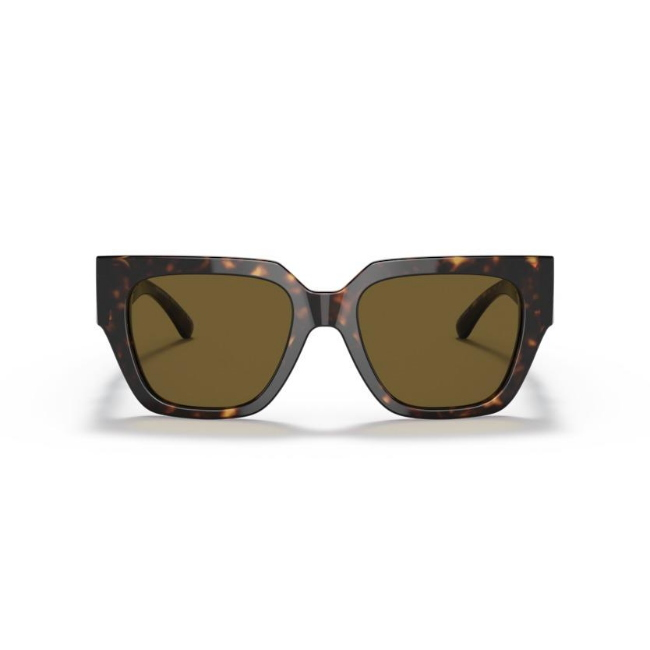 VERSACE VE4409 col. 108/73 è un occhiale da sole da donna in acetato, dalla forma squadrata e calibro 53.