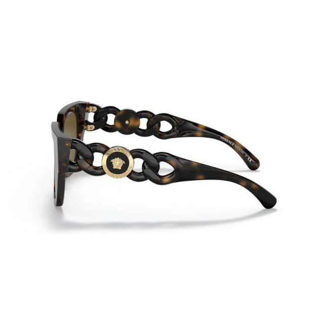 VERSACE VE4409 col. 108/73 è un occhiale da sole da donna in acetato, dalla forma squadrata e calibro 53.