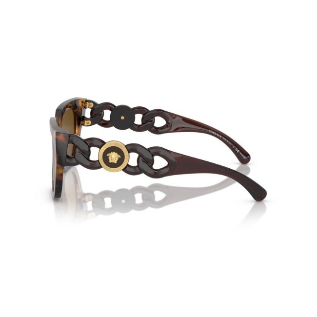 VERSACE VE4409 col. 511983 è un occhiale da sole in acetato e calibro 53.
