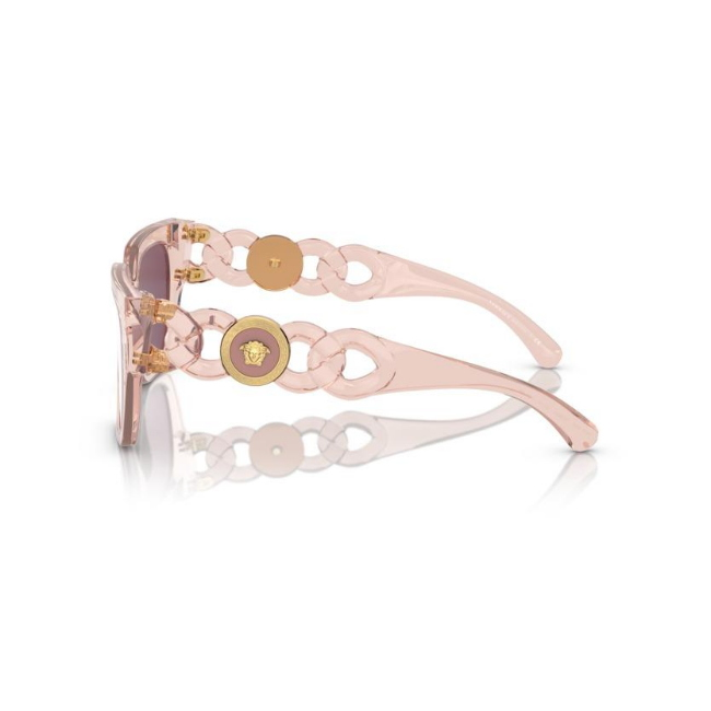 VERSACE VE4409 col. 5339AK è un occhiale da sole in acetato e calibro 53.