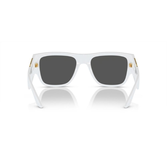 VERSACE VE4403 col. 314/87 è un occhiale da sole da uomo in acetato, dalla forma rettangolare e calibro 57.
