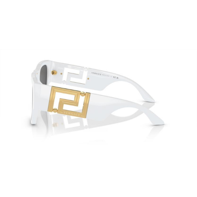 VERSACE VE4403 col. 314/87 è un occhiale da sole da uomo in acetato, dalla forma rettangolare e calibro 57.