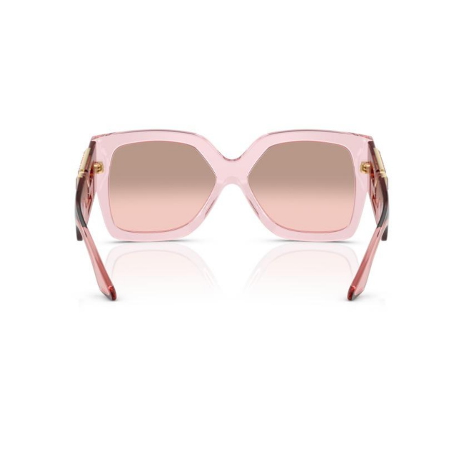 VERSACE VE4402 col. 54727E è un occhiale da sole da donna in acetato, dalla forma rettangolare e calibro 59.
