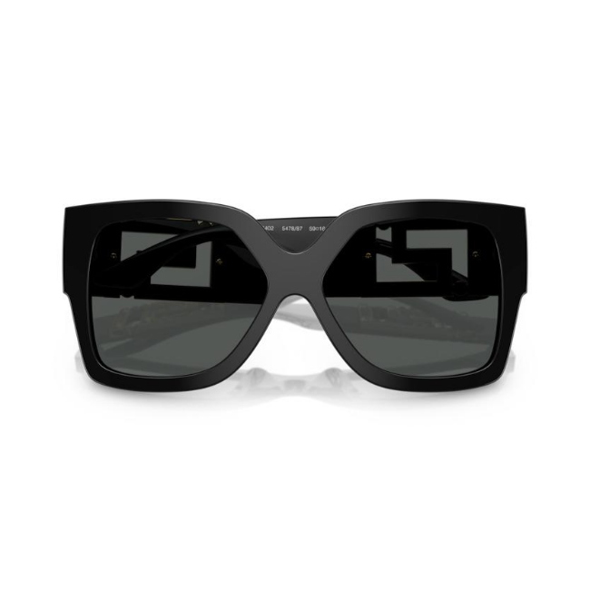 VERSACE VE4402 col. 547887 è un occhiale da sole da donna in acetato, dalla forma rettangolare e calibro 59.