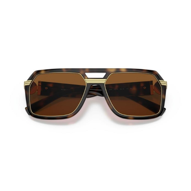 VERSACE VE4399 col. 108/73 è un occhiale da sole in nylon e calibro 58.