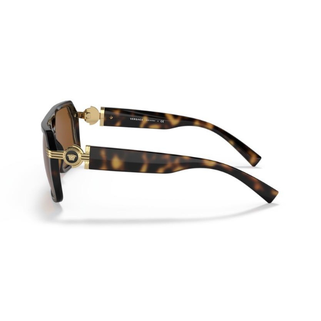 VERSACE VE4399 col. 108/73 è un occhiale da sole in nylon e calibro 58.