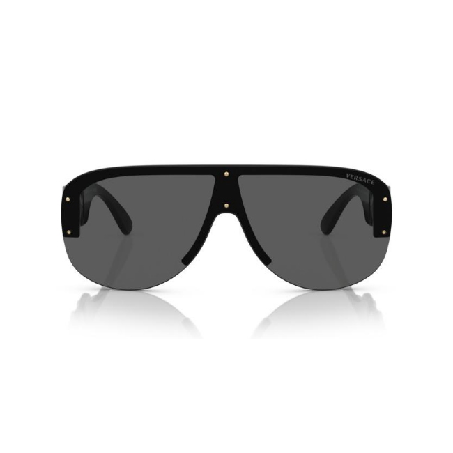 VERSACE VE4391 col. GB1/87 è un occhiale da sole da uomo in nylon, dalla forma irregolare e calibro 48.