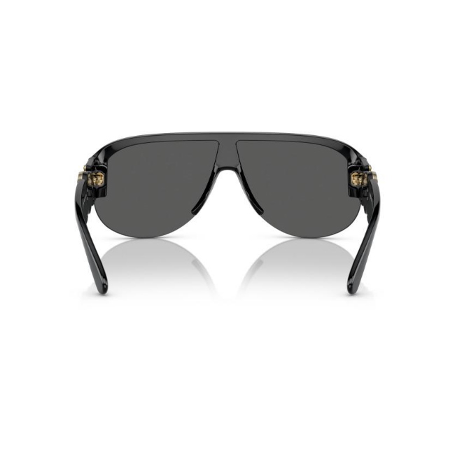 VERSACE VE4391 col. GB1/87 è un occhiale da sole da uomo in nylon, dalla forma irregolare e calibro 48.