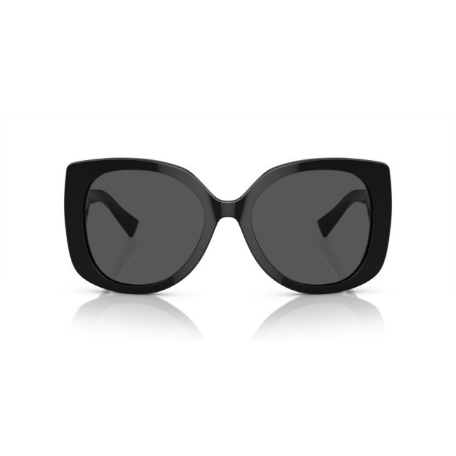 Versace 4387 SOLE col. GB1/87 è un occhiale da sole da donna in acetato, dalla forma rettangolare e calibro 56.