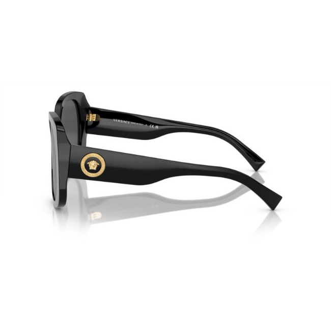 Versace 4387 SOLE col. GB1/87 è un occhiale da sole da donna in acetato, dalla forma rettangolare e calibro 56.