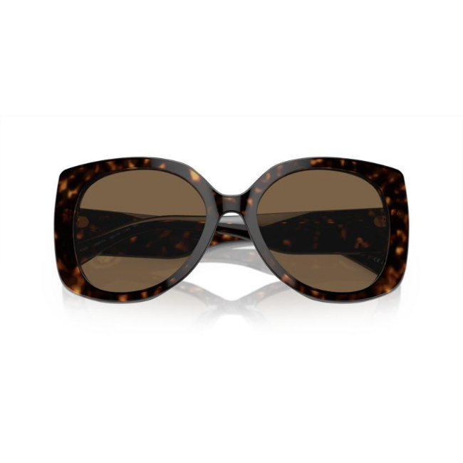 VERSACE VE4387 col. 108/73 è un occhiale da sole da donna in acetato, dalla forma rettangolare e calibro 56.