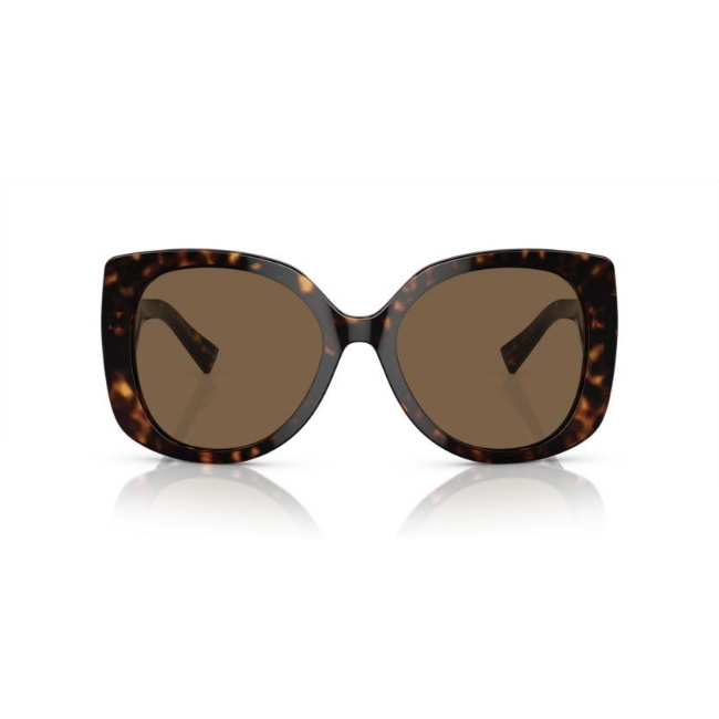 VERSACE VE4387 col. 108/73 è un occhiale da sole da donna in acetato, dalla forma rettangolare e calibro 56.