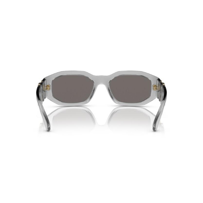 VERSACE VE4361 col. 311/6G è un occhiale da sole da uomo in nylon, dalla forma irregolare e calibro 53.