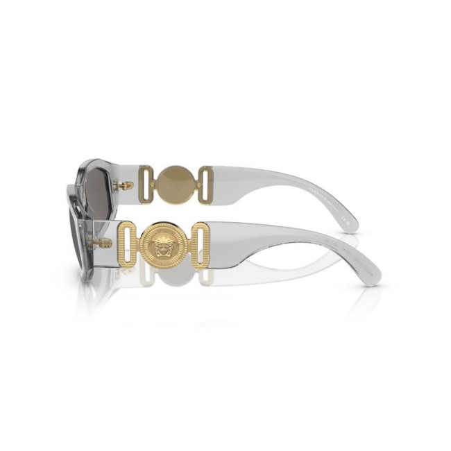 VERSACE VE4361 col. 311/6G è un occhiale da sole da uomo in nylon, dalla forma irregolare e calibro 53.