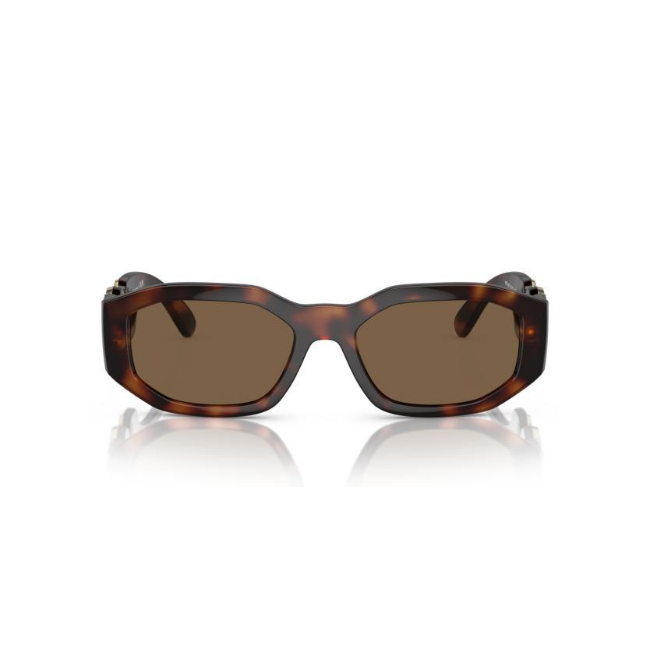 VERSACE VE4361 col. 521773 è un occhiale da sole da donna in nylon, dalla forma irregolare e calibro 53.