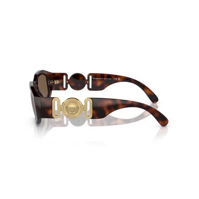 VERSACE VE4361 col. 521773 è un occhiale da sole da donna in nylon, dalla forma irregolare e calibro 53.
