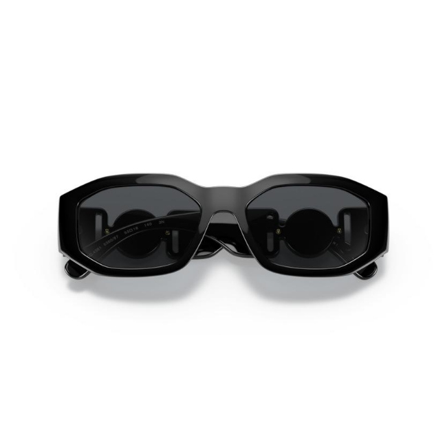 VERSACE VE4361 col. 536087 è un occhiale da sole da donna in nylon, dalla forma irregolare e calibro 53.