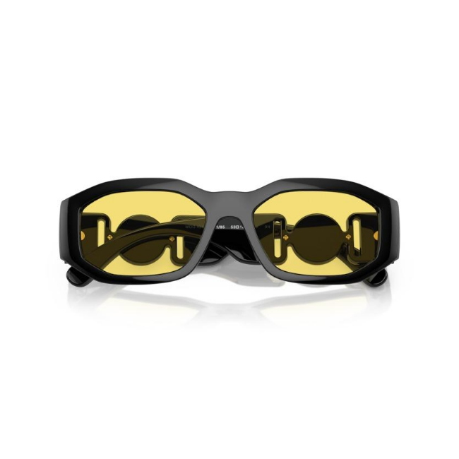 VERSACE VE4361 col. GB1/85 è un occhiale da sole da uomo in nylon, dalla forma irregolare e calibro 53.