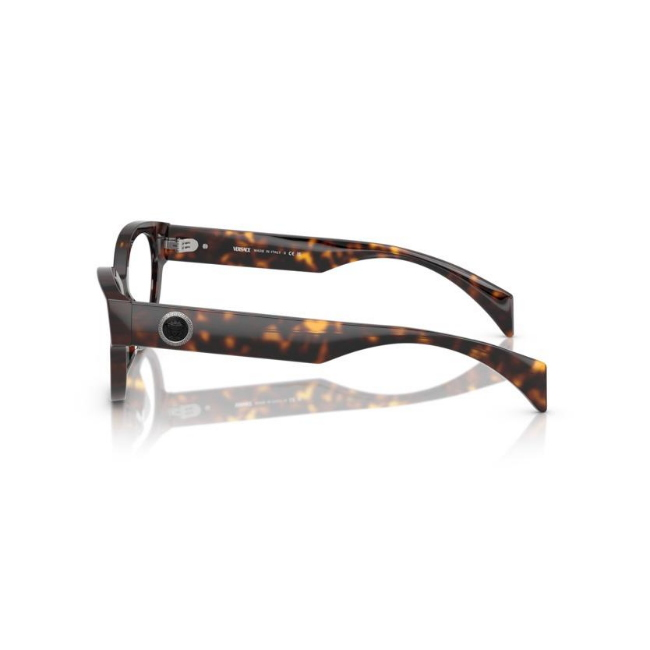 VERSACE VE3361U col. 108 è una montatura da vista in acetato e calibro 51.