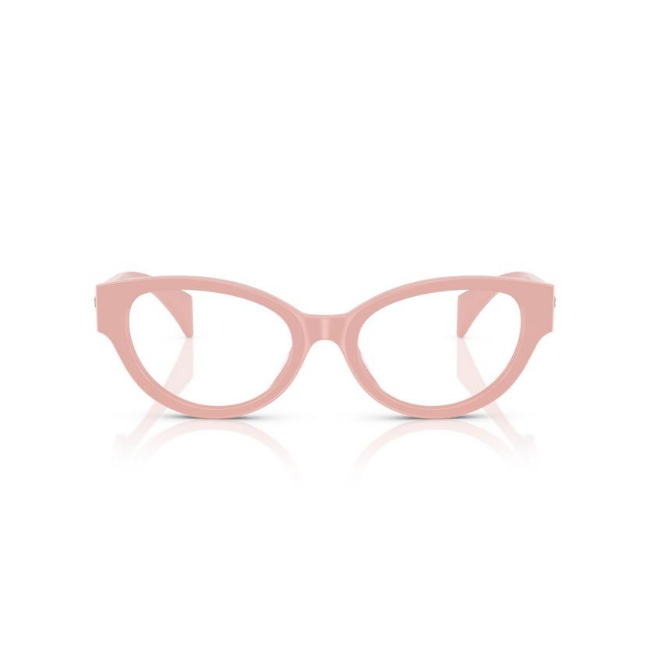 VERSACE VE3361U col. 5488 è una montatura da vista da donna in acetato, dalla forma cat eye e calibro 53.