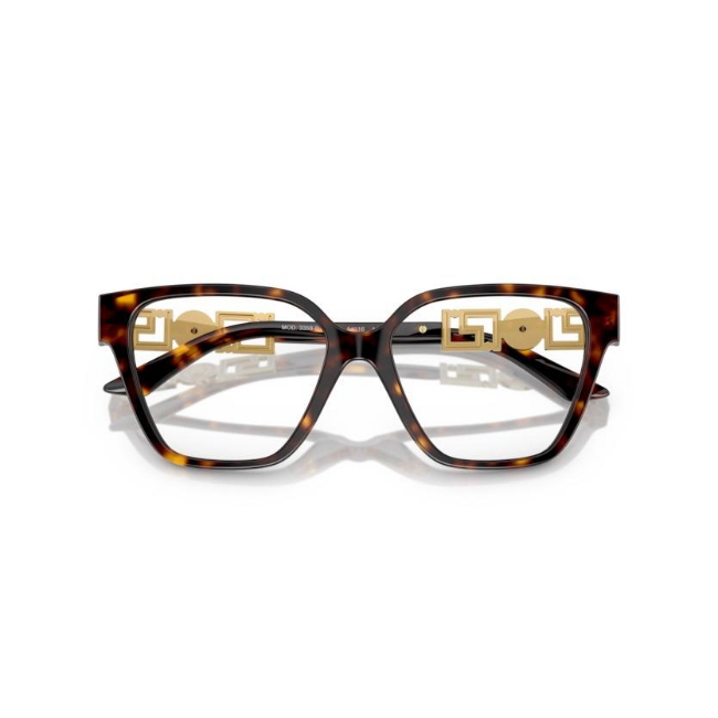 VERSACE VE3358B col. 108 è una montatura da vista in acetato e calibro 54.