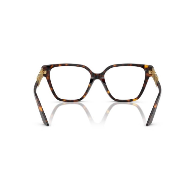VERSACE VE3358B col. 108 è una montatura da vista in acetato e calibro 54.