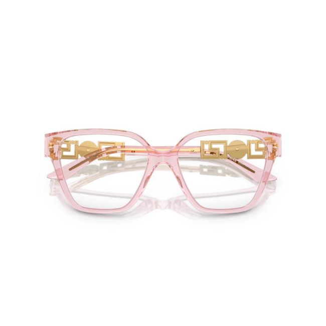 VERSACE VE3358B col. 5472 è una montatura da vista in acetato e calibro 54.