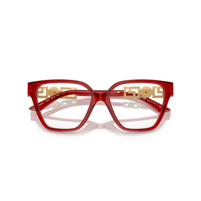 VERSACE VE3358B col. 5476 è una montatura da vista in acetato e calibro 52.