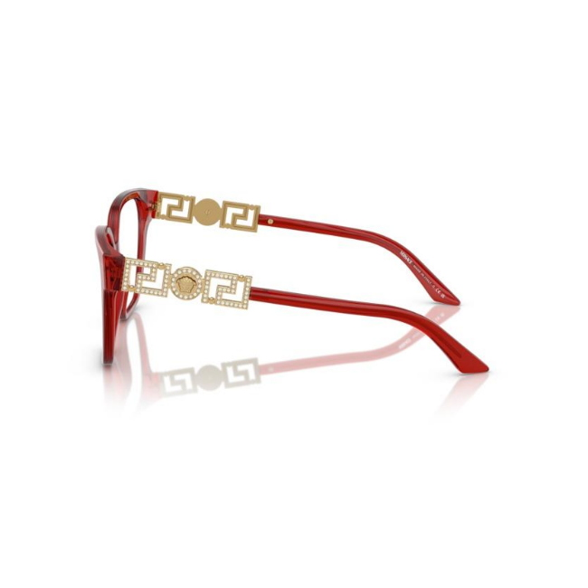VERSACE VE3358B col. 5476 è una montatura da vista in acetato e calibro 54.
