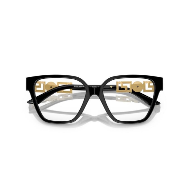 VERSACE VE3358B col. GB1 è una montatura da vista in acetato e calibro 52.