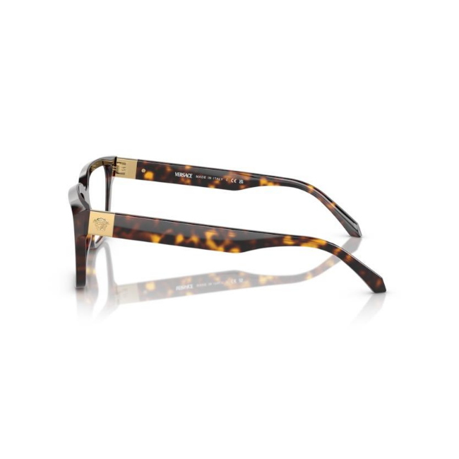 VERSACE VE3357 col. 108 è una montatura da vista in acetato e calibro 55.