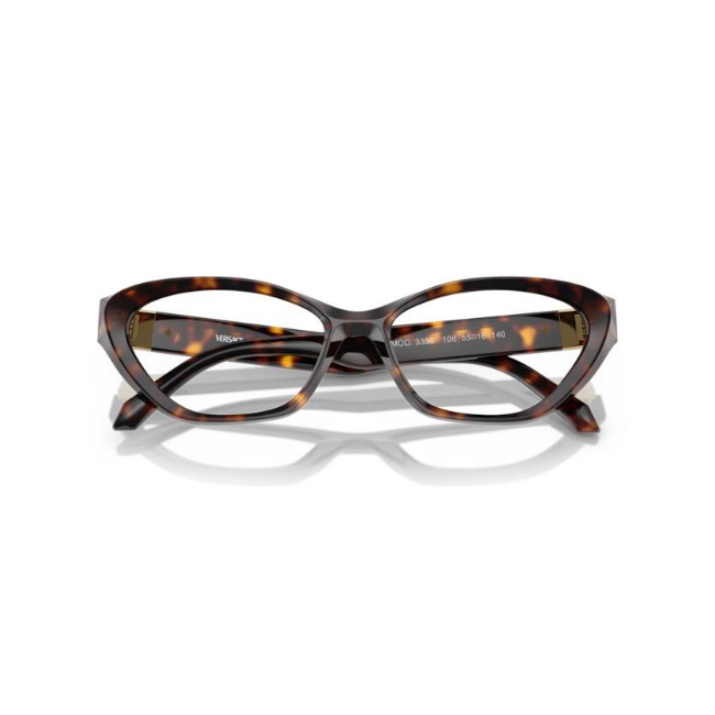 VERSACE VE3356 col. 108 è una montatura da vista in acetato e calibro 53.