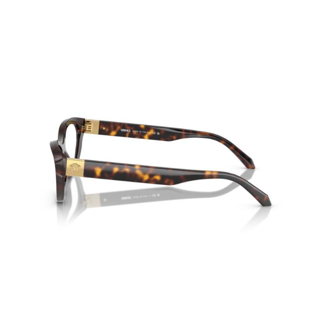 VERSACE VE3356 col. 108 è una montatura da vista in acetato e calibro 55.