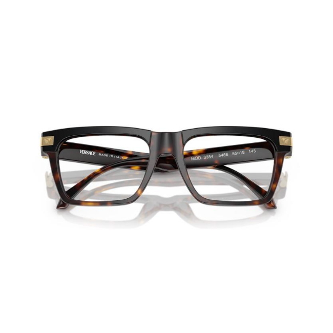VERSACE VE3354 col. 5466 è una montatura da vista in acetato e calibro 55.