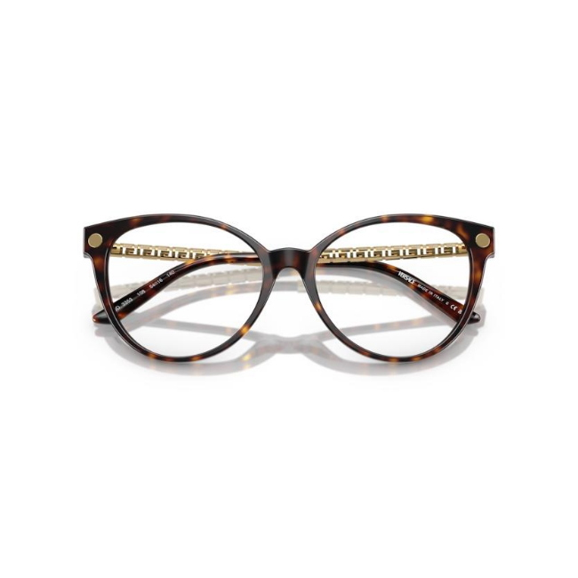 VERSACE VE3353 col. 108 è una montatura da vista in acetato e calibro 52.
