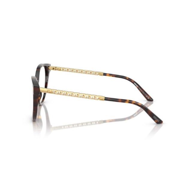 VERSACE VE3353 col. 108 è una montatura da vista in acetato e calibro 52.