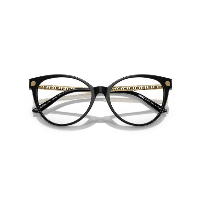 VERSACE VE3353 col. GB1 è una montatura da vista in acetato e calibro 54.
