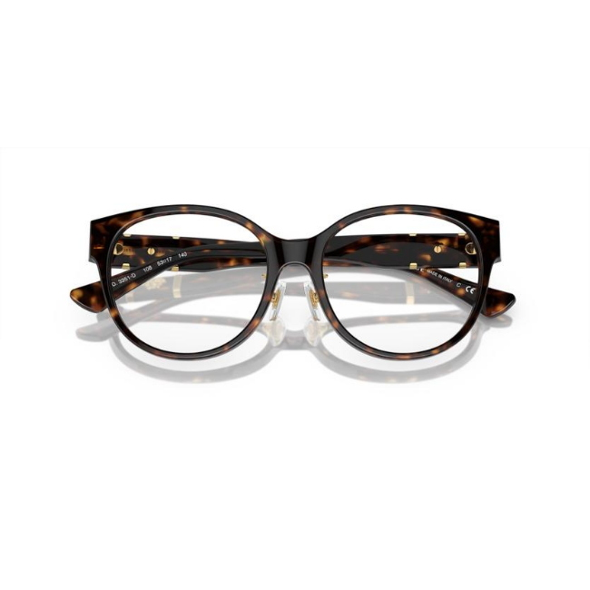 VERSACE VE3351D col. 108 è una montatura da vista in acetato e calibro 53.